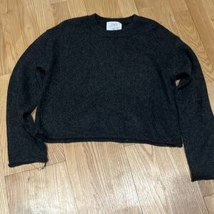 ZARA crop sweater